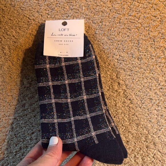 Loft and Forever 21 nylons and socks bundle - Picture 2 of 8